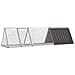 Gabbia Per Conigli Antracite 302,5x80,5x71 Cm Acciaio Zincato - Foto miniatura 1