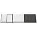 Gabbia Per Conigli Antracite 302,5x80,5x71 Cm Acciaio Zincato - Foto miniatura 3