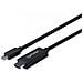 153232 Cavo E Adattatore Video 1,8 M Mini Displayport Hdmi Tipo A [standard] Nero (mini Displayport To Hdmi Ca - Foto miniatura 1
