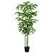 Albero Bambù Artificiale 576 Foglie 150 Cm Verde - Foto miniatura 1