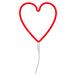 Heart Figura luminosa decorativa Rosso LED 1,38 W - Foto miniatura 2