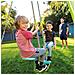 44120 - Altalena Swing Set Colorata, Seggiolino e Dondolo, 249x249x203 cm - Foto miniatura 3