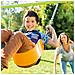 44120 - Altalena Swing Set Colorata, Seggiolino e Dondolo, 249x249x203 cm - Foto miniatura 4