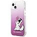 Cover Per Iphone 14 Plus Choupette Eat, Rosa - Foto miniatura 1