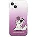 Cover Per Iphone 14 Plus Choupette Eat, Rosa - Foto miniatura 2