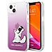 Cover Per Iphone 14 Plus Choupette Eat, Rosa - Foto miniatura 3