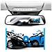 Dashcam Retrovisore Fronte Retro Hd 1080p Schermo 4 Pollici Microfono - Foto miniatura 2