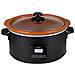 DIGITAL SLOW COOKER 5L OVAL CERAMIC TERRACOTTA CERAMIC BOWL 210W JEOL2145 - Foto miniatura 1