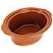 DIGITAL SLOW COOKER 5L OVAL CERAMIC TERRACOTTA CERAMIC BOWL 210W JEOL2145 - Foto miniatura 2