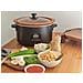 DIGITAL SLOW COOKER 5L OVAL CERAMIC TERRACOTTA CERAMIC BOWL 210W JEOL2145 - Foto miniatura 6