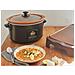 DIGITAL SLOW COOKER 5L OVAL CERAMIC TERRACOTTA CERAMIC BOWL 210W JEOL2145 - Foto miniatura 7