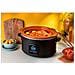 DIGITAL SLOW COOKER 5L OVAL CERAMIC TERRACOTTA CERAMIC BOWL 210W JEOL2145 - Foto miniatura 8