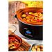 DIGITAL SLOW COOKER 5L OVAL CERAMIC TERRACOTTA CERAMIC BOWL 210W JEOL2145 - Foto miniatura 10