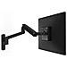 MXV Series 45-505-224 Supporti a parete per TV 86,4 cm (34") Nero - Foto miniatura 1