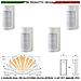 Infrarosso Dual Pir Vxi 4 Rilevatori Di Movimento Per Allarme Grandangolo Con Filtri A Tenda Portata 12 Mt Regolabile - Foto miniatura 1