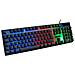 Pack Gaming Sentai C03 Tastiera Rgb Rainbow + Mouse Cablato 3600dpi, Nero - Foto miniatura 2