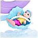 Barbie Playset Dreamtopia Babysitting Con Bambola Sirena E Accessori, Multicolore - Foto miniatura 4