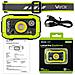 Torcia Ricaricabile Da Testa 750lm Cree + Smd Serie Pro Va0187 - Foto miniatura 5