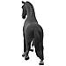 Figurina Cavallo Di Hannover Farm World, Nero - Foto miniatura 2