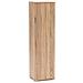 Armadio Tuttopiani Da Interno In Legno Nobilitato Bilaminato Linea Classic - Burlywood - Foto miniatura 1
