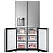 Frigorifero 4 Porte GML861PYPE Total No Frost Multi Air Flow Classe E Capacità Lorda / Netta 508 / 506 Litri Colore Inox - Foto miniatura 3