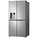 Frigorifero 4 Porte GML861PYPE Total No Frost Multi Air Flow Classe E Capacità Lorda / Netta 508 / 506 Litri Colore Inox - Foto miniatura 4
