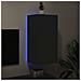Mobile TV a Parete con Luci LED Nero 40,5x35x80 cm - Foto miniatura 9