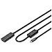 Digitus Cavo Di Prolunga Attivo Usb 3.2 Gen1 5g Usb-c - Usb-a 10 M (usb-c/usb-a 5g Extens Cable 10m - 5g Usb 3.2 Gen1) - Foto miniatura 1