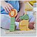 Animali Da Impilare E Ordinare In Legno Fisher-price, 10 Pezzi Hxv04 - Foto miniatura 2
