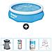 Piscina Fuori Terra - In Giro - 305x76 Cm - Blu - Include Accessori Coordinati Cb60 - Foto miniatura 1