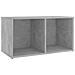 Mobili Tv 2 Pz Grigio Cemento 72x35x36,5cm In Legno Multistrato - Foto miniatura 3