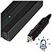 Caricabatterie Auto Per Pc Portatile 90w Presa 5,5 X 2,5 Mm, Nero - Foto miniatura 5