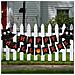 Decorazione Di Halloween Set Banner Palloncini Sfondo 48pz Arancione - Foto miniatura 5