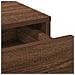 Tavolo da trucco con luci LED in Rovere Marrone 50x41x135 cm - Foto miniatura 8