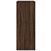 Scarpiera Rovere Marrone 74,5x37,5x100 cm in Legno Multistrato - Foto miniatura 5