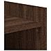 Scarpiera Rovere Marrone 74,5x37,5x100 cm in Legno Multistrato - Foto miniatura 8