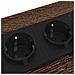 Armadio da Notte Rovere marrone 41.5 x 40.5 x 55 cm - Foto miniatura 9
