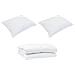 Piumone con cuscino 3 pcs Bianco 240 x 220 cm Microfibra - Foto miniatura 1