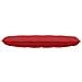 Cuscino per Schiena Rosso 140 x 19 x 50 cm Tessuto - Foto miniatura 5