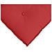 Cuscino per Schiena Rosso 140 x 19 x 50 cm Tessuto - Foto miniatura 7
