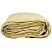 Telo 650g / m² Beige 4 x 7 m Tela con rivestimento in PVC - Foto miniatura 4