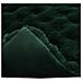 Coperta in Pelliccia di Coniglio Finta 4 pcs Verde Scuro - Foto miniatura 8