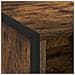 Comodino Quercia Fumosa 50 x 39,5 x 50 cm Legno multistrato - Foto miniatura 8