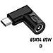 Adattatore Da Dc Femmina A Usb Type-c Maschio 65w - Alimentazione Efficiente - Foto miniatura 2