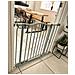 Bettacare Cancelletto Per Cani Con Parte Superiore Incurvata, 125cm - 134cm, Grigio Opaco - Foto miniatura 2