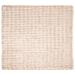 Coperta antiscivolo in finta di coniglio Olite Beige Poliestere - Foto miniatura 5
