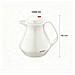 350 Borraccia termica 1L - Caraffa per caffè e tè - Senza BPA - Avorio - Foto miniatura 2