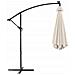 BLACK FOREST PARASOL OGRODOWY NA WYSIEGNIKU 3M DUZY BEZOWY L-0713 - Foto miniatura 4