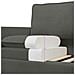 Set di divani 2 pcs Grigio Scuro Tessuto - Foto miniatura 6