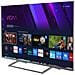 SA55KM10VDA SMART TV 55" ULTRA HD 4K, Sistema operativo VIDAA, Triplo tuner DVBT2/C /S2 HEVC MAIN10, Certificato TivuSAT, Piedistallo centrale, Dolby Audio - Foto miniatura 3